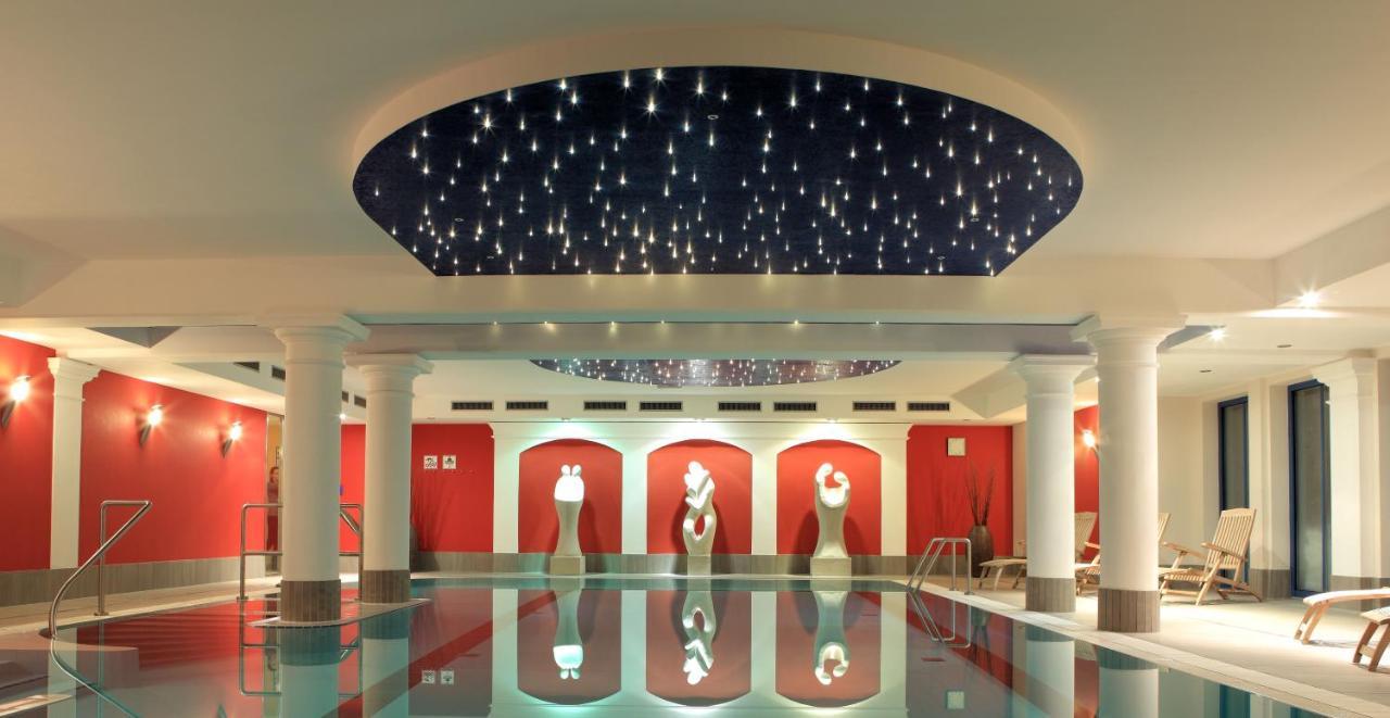Hotel Badehaus Goor Putbus Exterior foto