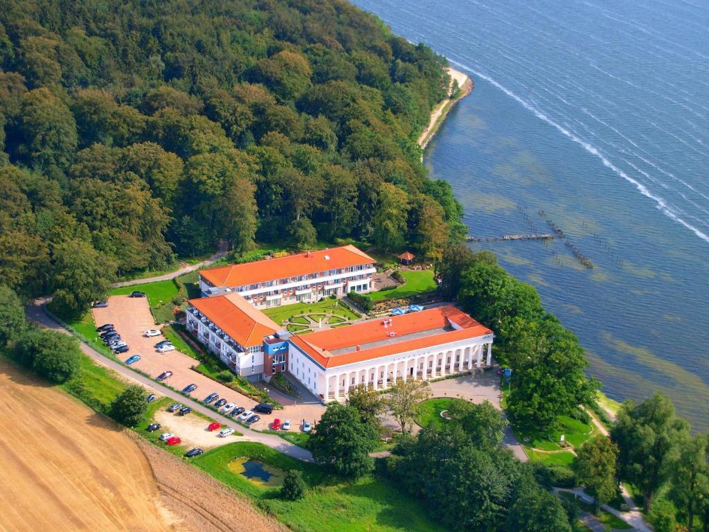 Hotel Badehaus Goor Putbus Exterior foto